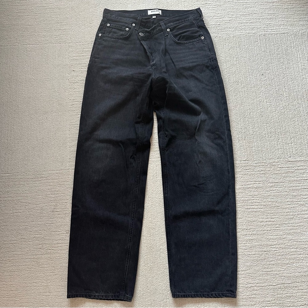 AGOLDE Criss Cross Jeans